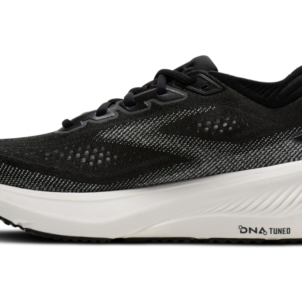 Brooks Men's Black and White Athletic Shoes - Picture 8 of 13